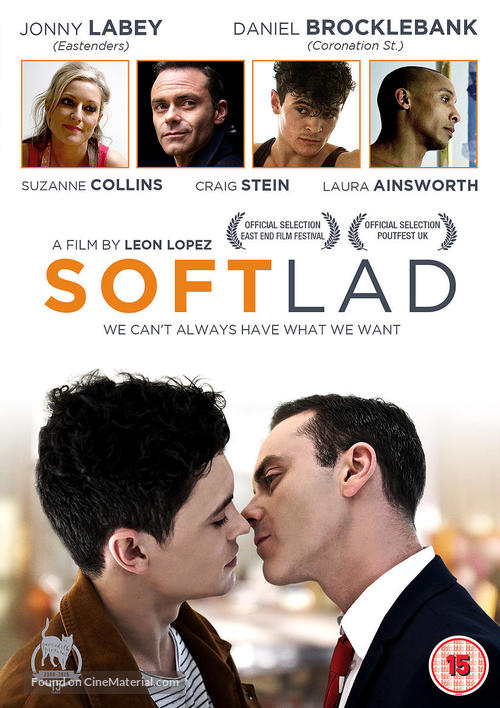 Soft Lad - British DVD movie cover
