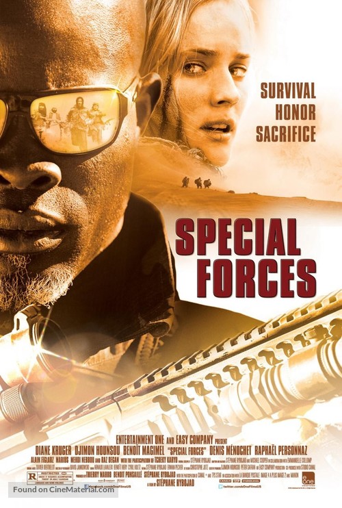Forces sp&eacute;ciales - Movie Poster