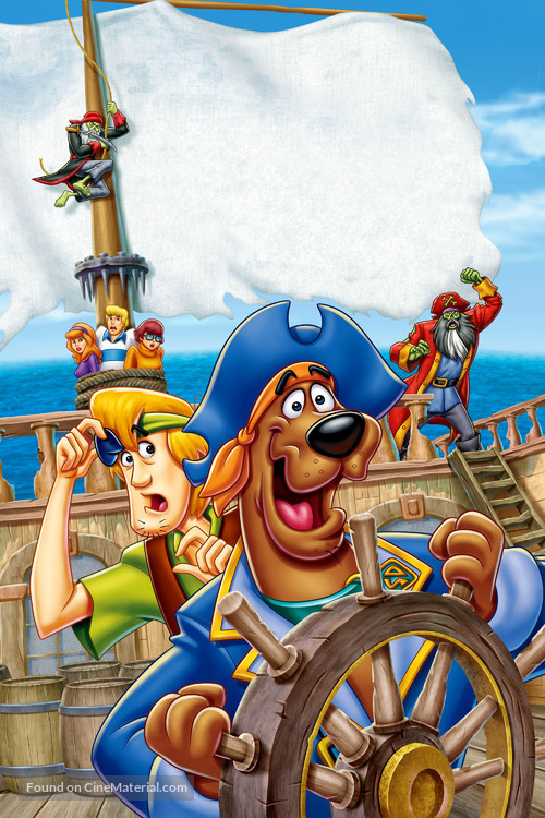 Scooby-Doo! Pirates Ahoy! - Key art