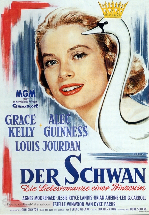 The Swan - German Movie Poster