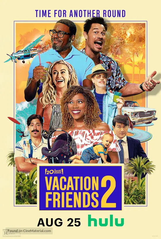 Vacation Friends 2 - Movie Poster