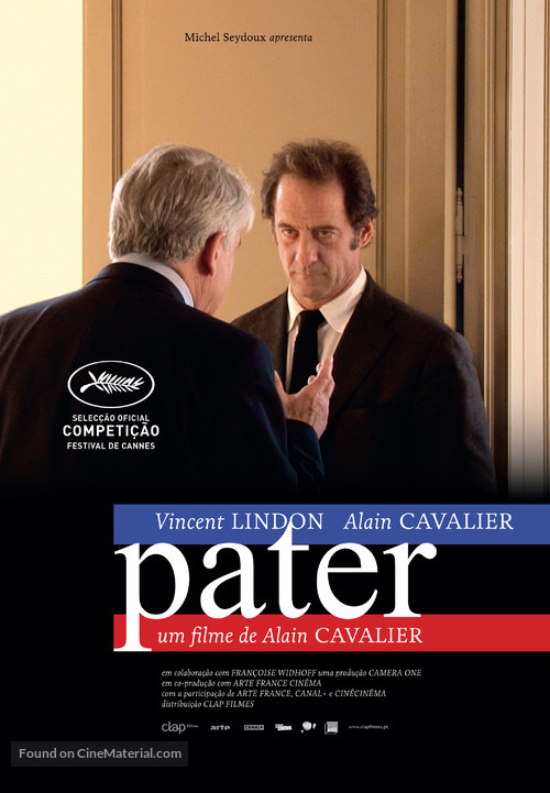 Pater - Portuguese Movie Poster