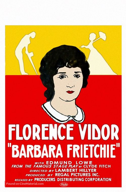 Barbara Frietchie - Movie Poster