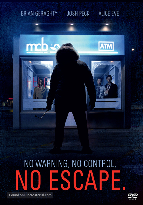 ATM - Finnish DVD movie cover