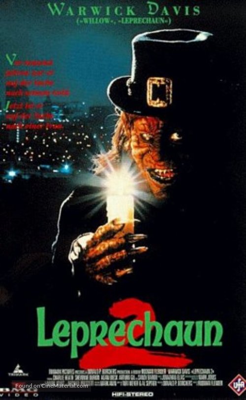 Leprechaun 2 - German VHS movie cover