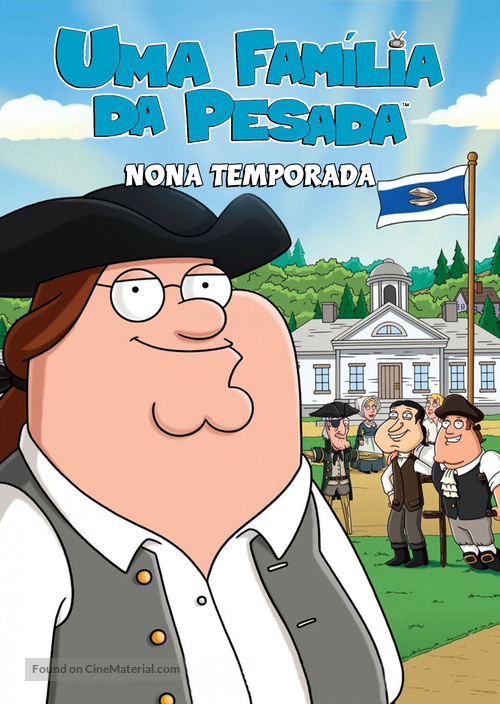 &quot;Family Guy&quot; - Brazilian Movie Cover