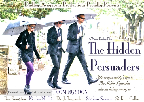 The Hidden Persuaders - British Movie Poster