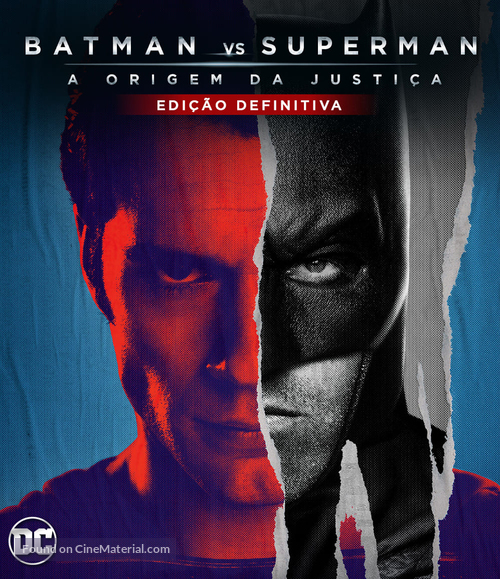 Batman v Superman: Dawn of Justice - Brazilian Movie Cover