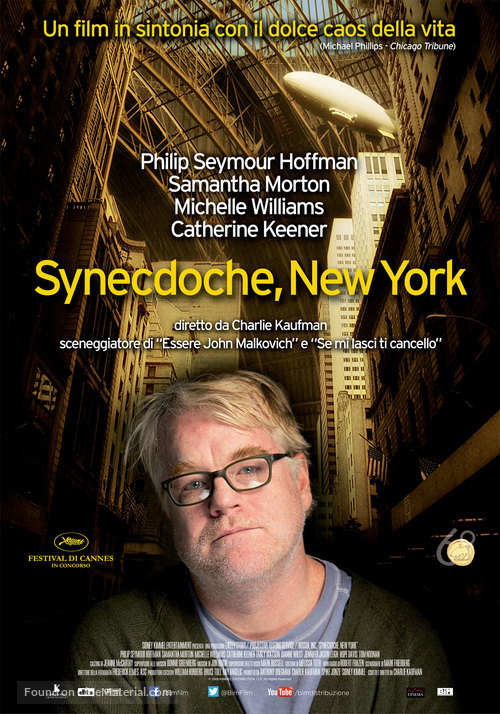 Synecdoche, New York - Italian Movie Poster