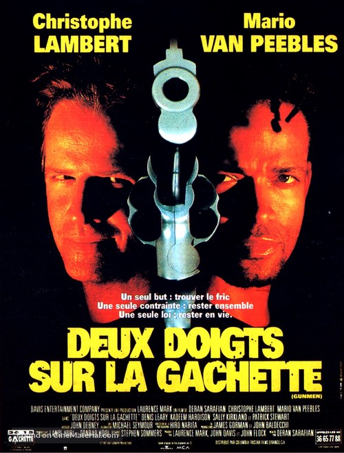 Gunmen - French Movie Poster