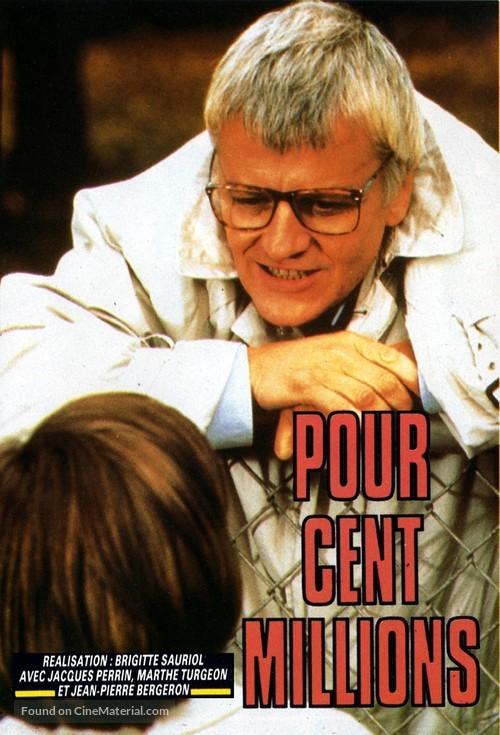 &quot;Haute tension&quot; Pour cent millions - French Movie Cover