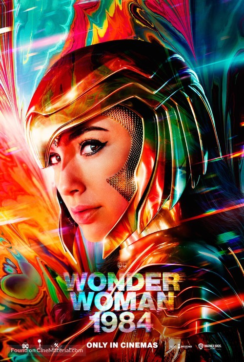 Wonder Woman 1984 - International Movie Poster