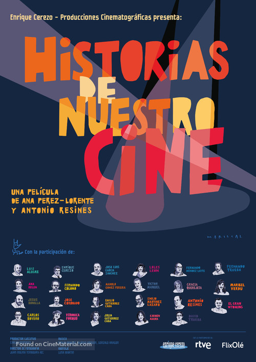 Historias de Nuestro Cine - Spanish Movie Poster