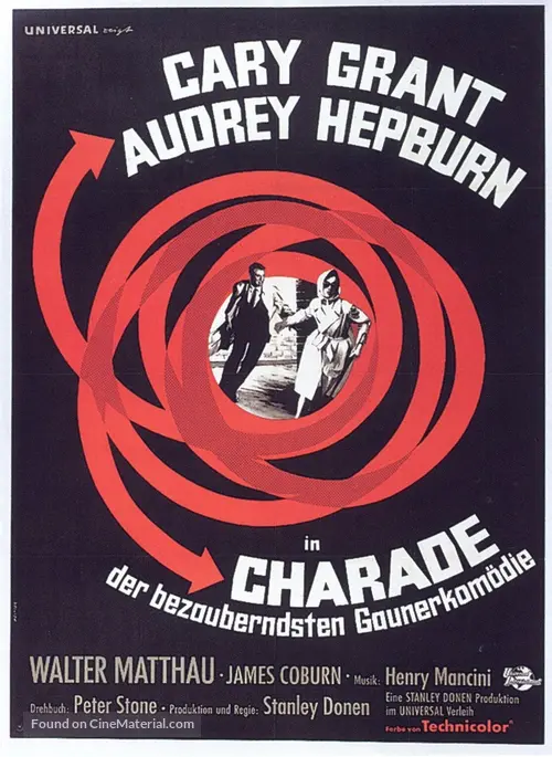 26+ Charade Poster Gif