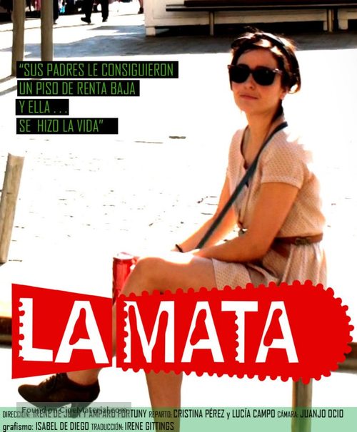 La Mata - Spanish Movie Poster