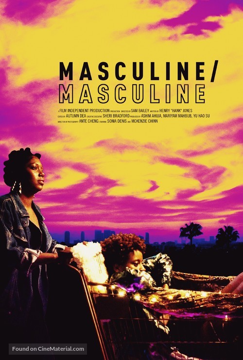 Masculine/masculine - Movie Poster