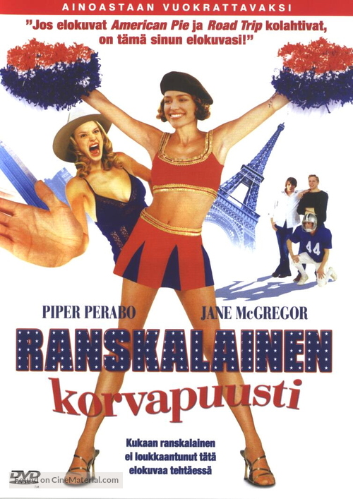 Slap Her... She&#039;s French - Finnish DVD movie cover