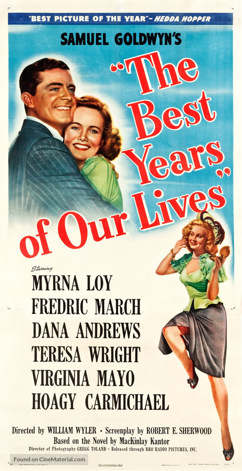 The Best Years of Our Lives - Movie Poster