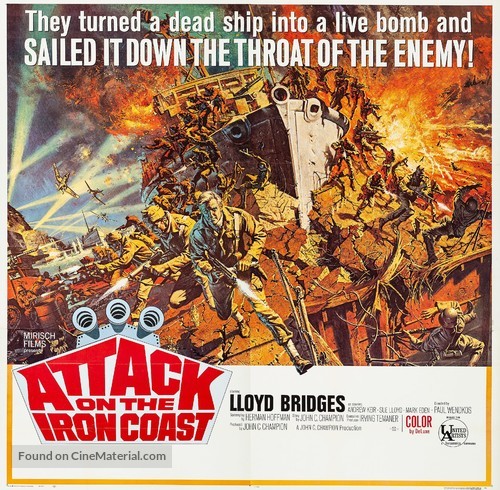 Attack on the Iron Coast - Movie Poster