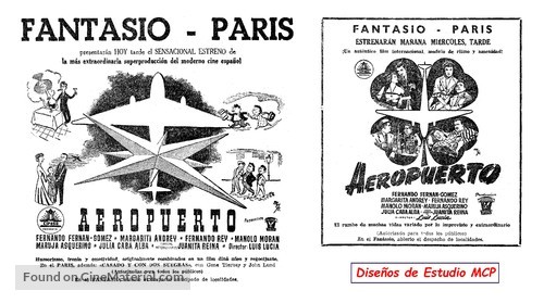 Aeropuerto - Spanish poster