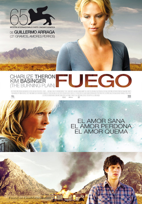 The Burning Plain - Colombian Movie Poster