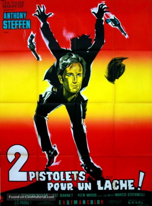 Il pistolero segnato da Dio - French Movie Poster