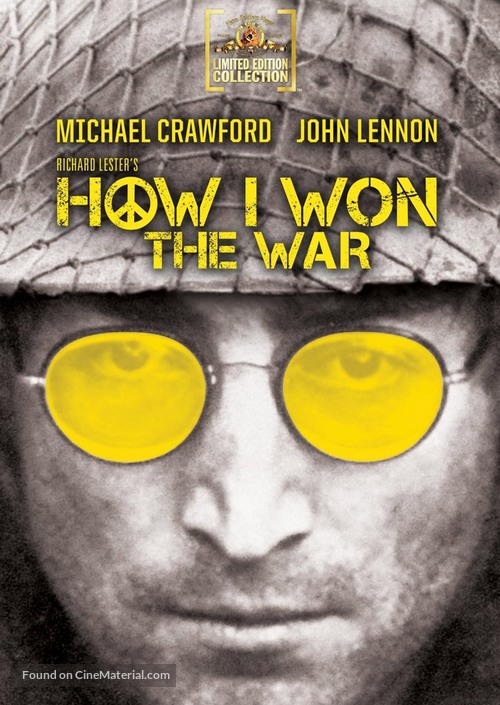 How I Won the War - VHS movie cover