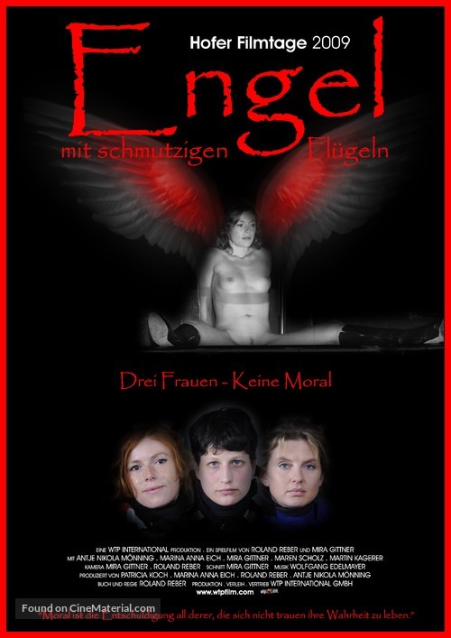 Engel mit schmutzigen Fl&uuml;geln - German Movie Poster