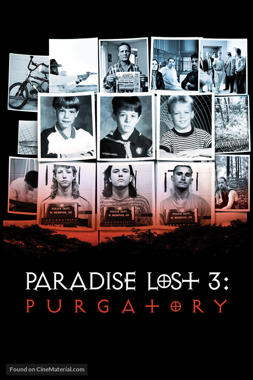 Paradise Lost 3: Purgatory - DVD movie cover