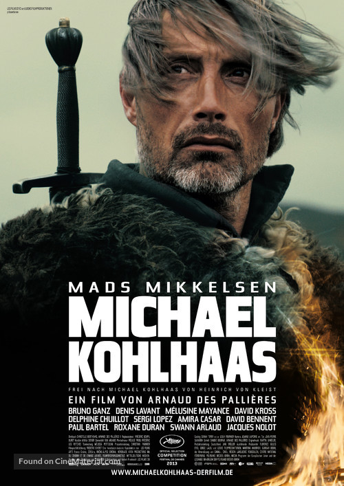 Michael Kohlhaas - German Movie Poster