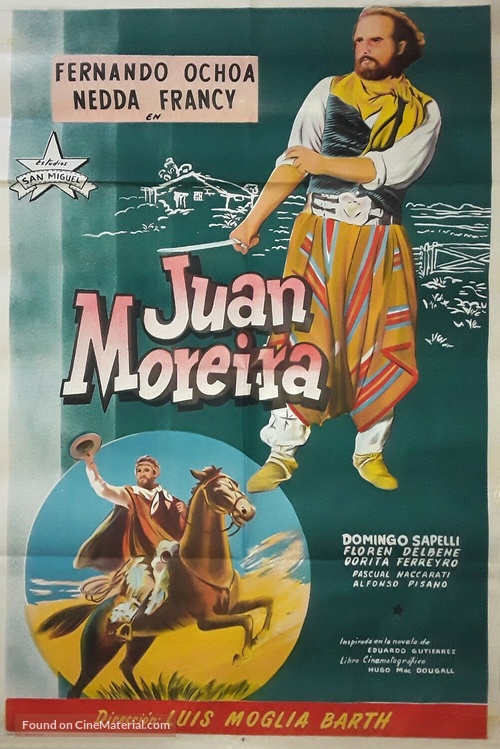 Juan Moreira - Argentinian Movie Poster