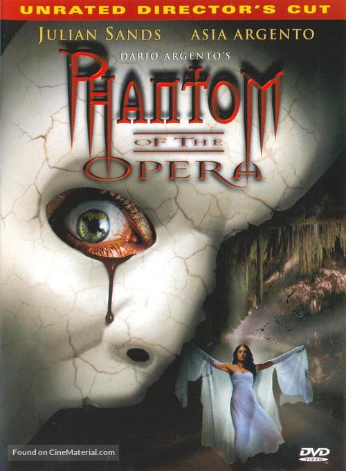 Il fantasma dell&#039;opera - DVD movie cover