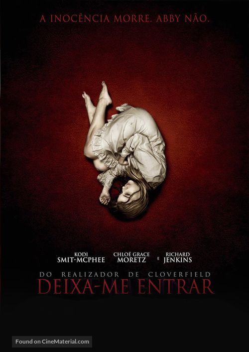 Let Me In - Portuguese Movie Poster