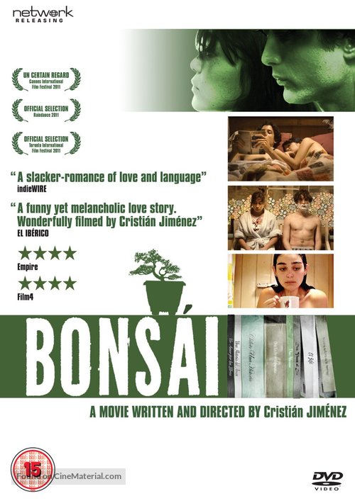 Bons&aacute;i - British DVD movie cover