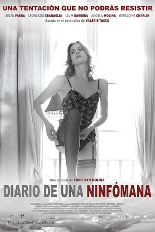Diario de una ninf&oacute;mana - Mexican Movie Poster
