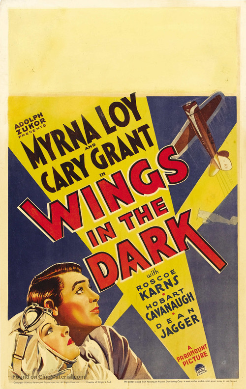 Wings in the Dark - Movie Poster