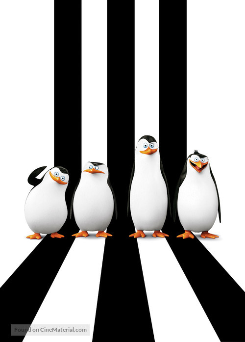 Penguins of Madagascar - Key art