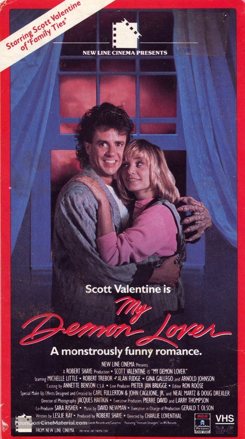 My Demon Lover - VHS movie cover