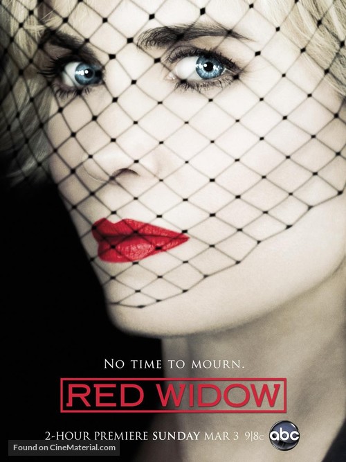 &quot;Red Widow&quot; - Movie Poster