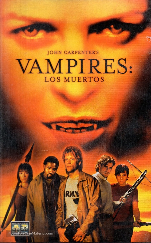 Vampires: Los Muertos - German VHS movie cover