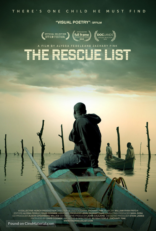 The Rescue List - Movie Poster