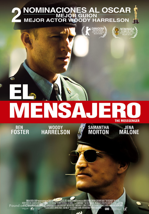The Messenger - Peruvian Movie Poster
