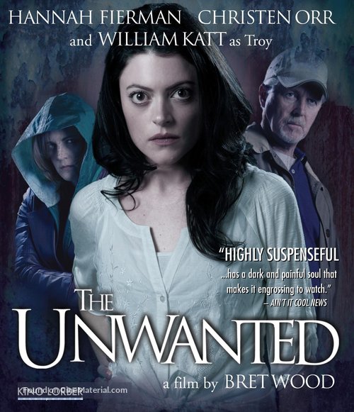 The Unwanted - Blu-Ray movie cover