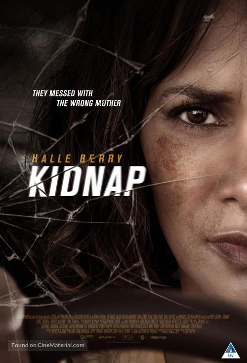 Kidnap - South African Movie Poster