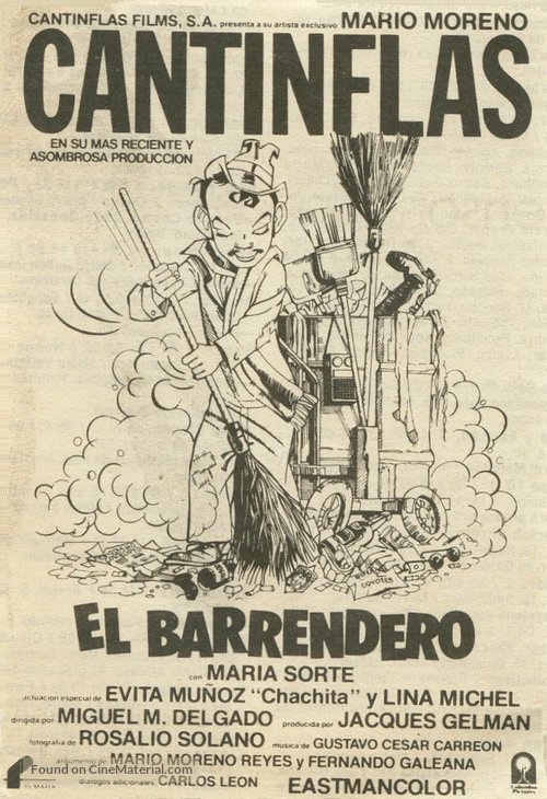 Barrendero, El - Spanish poster