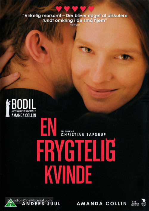 En Frygtelig Kvinde - Danish Movie Cover