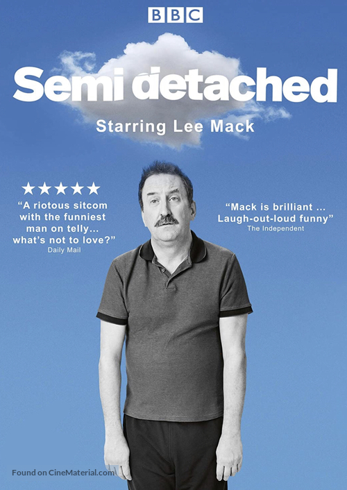 &quot;Semi-Detached&quot; - British Movie Poster