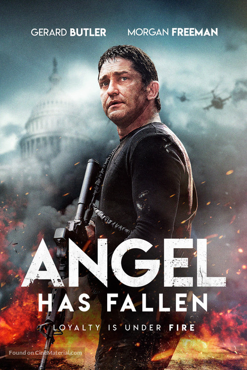 Angel Has Fallen - Video on demand movie cover