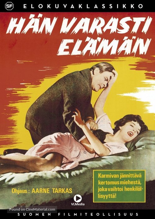 H&auml;n varasti el&auml;m&auml;n - Finnish Movie Poster