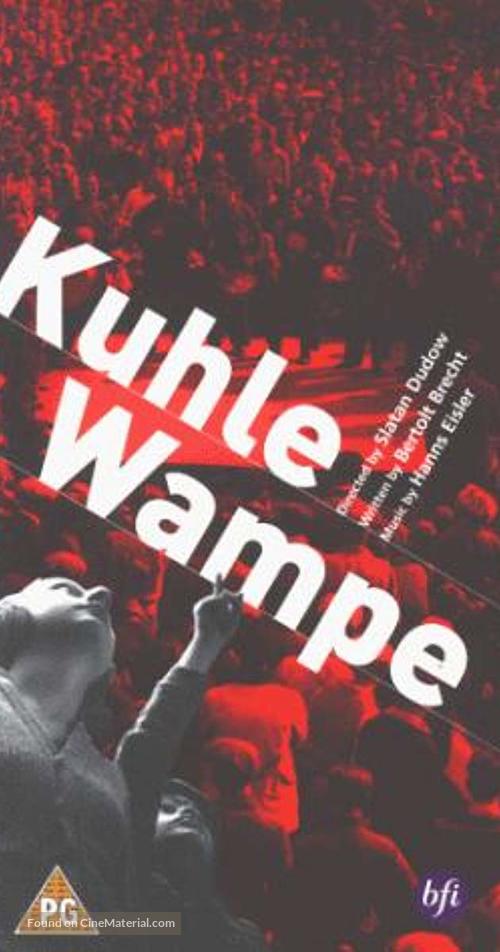 Kuhle Wampe - Wien behoort de wereld? - British Movie Cover